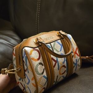 Calvin Klein Multicolor Logo Women's Bag